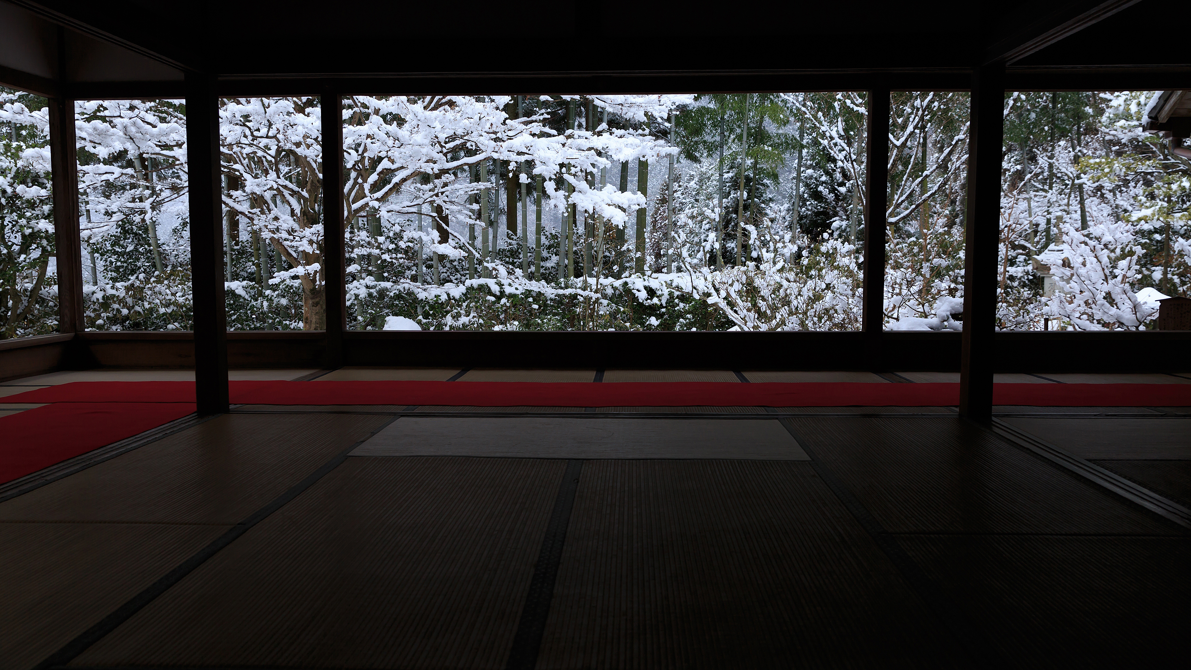 4k 13年 冬の京都 雪の京都 壁紙その2 計10枚 壁紙 日々駄文